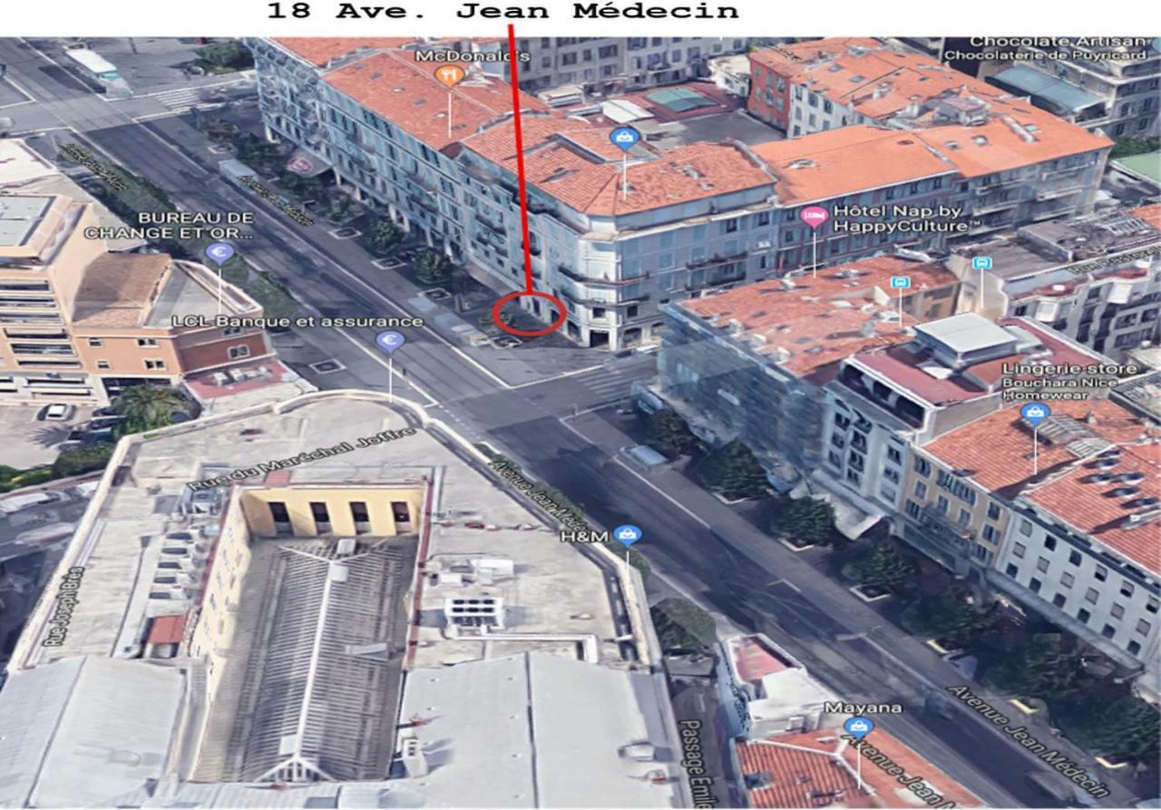 Jean Medecin Appartement Nice